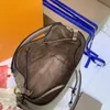 ホットデザイナーセールヴィンテージバケットハンドバッグ女性バッグレザーチェーンバッグ用ハンドバッグウォレットクロスボディとショルダーバッグP56890