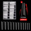 False Nails 240st Set Fake Accessories Nail Art Supplies for Professionals and Tools Press Tips Full288U