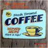 Metal Painting Cafe Restaurant Decorative Plate License Vintage Home Decor Tin Sign Bar Pub Garage Plaque Wvt0111 Drop Delivery Gard Dhyse