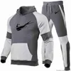 Lyxdesigner träningsoverall Causal Män Dam Kostymer Fleece Sweatsuits Sport Jogger Höst Vinter Pollover Huvtröjor Byxor Sportkläder huiya03