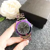 Pandora Watch Round Dial Personality Color Plated Watch European American Luxury Brand Women's Watch PNS007 Annajewel