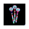 Party Favor Kids Mtimodel Flashing Led Strobe Wands Lightup Blinking Sticks Children Glowing Luminous Toys For Concerts Drop Deliver Dhkyi