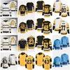 2023 Winter Classic Hockey 53 Teddy Blueger Jerseys Marcus Pettersson Casey DeSmith Brian Boyle Mark Friedman Rickard Rakell Jeff Carter Kasperi Kapanen Men Kids