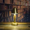 Tischlampen, moderne Touch-LED-Lampe, wiederaufladbar, Retro-Augenschutz, dekorative Beleuchtung für Zuhause, Schlafzimmer, Bar, Kaffee