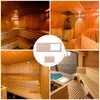 Banyo Aksesuar Seti Sauna Odası Hava Havalandırma Panjurları Izgara Havalandırma Paneli Ekipman Kör Ventilatör Ev Banyosu