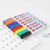 12 Colors Car Paint Pen Wheel Tire Oily ing Waterproof Permanent Marker Auto Rubber Tyre Polishes Sty
