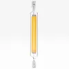 Lampadina COB con tubo di vetro 78MM 20W 118MM 40W Lampada mais J78 J118 Sostituisci luce alogena 50W 90W AC 220V 230V Lampadas