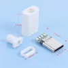 2 Set Type-C Mirco USB 3.1 High Current Fast Charging Connector Male Plug DIY Repair Accessories