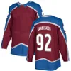 Kob Reverse Retro Hockey 92 Gabriel Landeskog Jerseys 7 Devon Toews 95 Andre Burakovsky 13 Valeri Nichushkin 8 Cale Makar 29 Nathan Mackinn