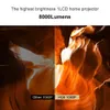 Проекторы Everycom HQ9 LED 1080P 4K Procector 2022 Высшая яркость 8000 Lumens FHD Android 10.0 5G Wi -Fi Home Theatre Beamer T221216