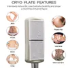 Máquina de adelgazamiento corporal con láser 6D Cryo EMS Congelación de grasa Pérdida de peso Equipo de belleza para el cuidado de la piel con 6 cabezales de lipoláser y 4 placas criogénicas