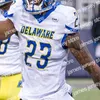 American College Football Wear Custom College 2021 Delaware Blue Hens Football Jersey Pat Kehoe Will Knight Riah Burton Dae'lun Darien Isaiah Schoonmaker Thyrick P