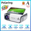 Projectors Polaring A5 1080P 4K Digital Projector Video Projetor 2.4 5G Full HD 9000 Lumens Home Cinema Office Proyector Camping Projectors T221216