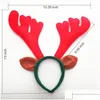 Kerstdecoraties Oren Antlers Nonwoven hoofdband Verjaardagsfeest Holiday Party Props Supplies Wh0010 Drop Delivery Home Garden Fe DHMCCCCCCCC