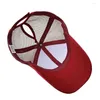 Berretti di baseball berretto da baseball femminile femminile regolabile e traspirante per cappelli da sole estate mesh cappelli da tennis cappelli sportivi casual unisex
