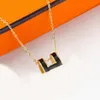 Modeschmuck-Designer-Halskette für Männer, Retro-Tropföl-Buchstaben-Halskettenanhänger, personalisiert, Kette mit Initialen-Halskette, Damen, ästhetische Halsketten-Designer