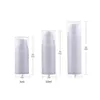 Verpakking Flessen 5Ml 10Ml Witte Airless Lotion Pomp Mini Sample En Testfles Container Cosmetische Verpakking Rh0578 Drop Delivery Off Dhdxk