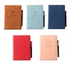 360 pages bloc-notes super épais cire sens cuir A5 journal cahier quotidien affaires bureau cahiers de travail bloc-notes journal fournitures scolaires sans stylo SN4766