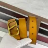 Buxury Designer Brand Brand 2023 New Men039S and Women039S v Buckle Texture Leather Senior Metal Metane Fashion Belt3770532