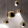 Lampes suspendues Moderne Intérieur LED Chambre Chevet Pour Cuisine Table À Manger Salon Lustre Minimaliste Bar Étude Lumières