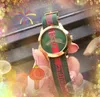 Nylon Strap Bee Quartz Fashion Wathes Watches Auto Date Female Dress Designer Watch Classic Whis Popular Popular Us Style Gifts Wristwatch