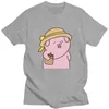 Męskie koszulki klasyczne kreskówka lalka drukarnia 3D Mężczyźni i kobiety ulicy w tym samym stylu T-shirt czysto bawełniany okrągła szyja 14-kolorowy trend letni