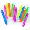 Party Decoration Mini Bubble Wands Toys For Kids Christmas Celebration Thanksgiving ￅr tema f￶delsedag br￶llop sommar utomhus flicka dhffx