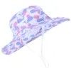 Chapeaux 2022 été bébé Girs seau chapeau infantile né coton enfant en bas âge enfants dessin animé casquette doux garçons filles soleil