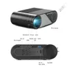 Проекторы Byintek K9 Mini Projector Portable Home Theatre HD LED Projector 1080p Full HD Wi -Fi Sync Display для 1920 1080p 3D 4K Video T221216