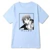 T-shirts pour hommes Hommes Femmes T-shirts Tops L'étude de cas de Vanitas Col rond Équipé Doux Anime Manga T-shirt Vêtements