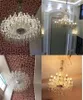 Les lustres LED Modern Chandelier Lights Crystal Large Living Room Lighting Light
