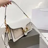 حقائب المصممين العتابي حقيبة الكتف المتشرد Luxurys حقيبة يد نسائية صندوق جلدي التعبئة جلد طبيعي
