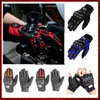 ST694 Motorcykelhandskar Pekskärm Fullfinger Racing Glove Outdoor Sport Protection Riding Cross Dirt Bike Cycling Gloves Non-Slip