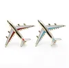 Brooches Airplane Brooch Men And Women Aviation Gift Enamel Western Accessories