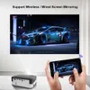 Projektoren Touyinger Q7 1080P LED-Videoprojektor Full HD 5500 Lumen LCD Heimkino Beamer Projetor Smartphone Dia-Overheadprojektoren T221216