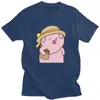 Camisetas masculinas boneca de desenho animado clássico 3d impressão e mulher street da mesma camiseta de estilo de algodão puro pescoço redondo de 14 cor 2022 tendência de verão