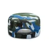 Berets Bauhinia Brand Men's Summer Camouflage Militaire cap Women's Casual Hat Flat Outdoor Sun Visor Training