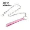 sex toy massager SM fun products neck cover accessories iron chain traction belt collar metal binding pet Bracelet