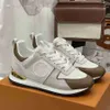 デザイナー逃げランニングシューズファッションスニーカー Louiseity レディース高級スポーツ靴 Chaussures カジュアルトレーナークラシック Viutonity スニーカー女性 fgddg