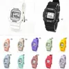 Shhors personality fashion multi-functional men and women student sports electronic watch223B