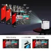 Projectors Light Unicorn X7 Support 1080P Android Projetor 4000 Lumens mini Portable Beam Projector Phone Smart TV WIFI Home LED Proyector T221216