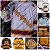 Hockey Jerseys 2020 Minnesota Gophers Zack ANEXSTAD Jacob Clark Lonenoa Faoa Cole Kramer Tanner Morgan Samuel Pickerign Johnny Santaga Hockey Jersey