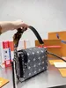 Skrzynki 2023 projektant torby na ramię kobiety miękki bagaż torba męska na ramię list listonoszka torebka Monagram uchwyt projektant luksusowe sprzęgło