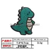 Sy Notions Tools Cartoon Dinosaures For Clothing Thermoadhesive Cute Animal Iron på broderi klistermärken DIY plagg Drop Deliv Dhkjf