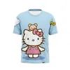 Mannen T Shirts 3D Afdrukken Jongens En Meisjes Grappige Leuke T-shirt Zomer Casual Ronde Hals Korte mouwen Baby kleding Cartoon