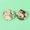 Broszki związane z anime toalety hanako-kun estetyzm Enamiczny metalowy pin Yashiro Nene Pary Dekoracyjne odznaki do ubrań