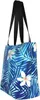 Förvaringsväskor Palm Womens Tote Bag Sports Gym Yoga Shopping Travel Satchel Grocery