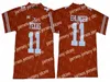 Camisa de beisebol universitário Texas Longhorns Camisa de futebol americano universitário Arch Manning Bijan Robinson Quinn Ewers Hudson Cartão Xavier Worthy Roschon Johnson Whittington Vinc