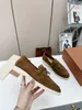 Kleding Schoenen Designer schoenen Casual Mannen Trample Lazy Loafers Vrouwen Platte Authentiek Koeienhuid Metaal Leer Letter Muilezels Princetown kwasten man schoen maat 35-42-45 met doos