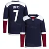 Reverse Retro Hockey 92 Gabriel Landeskog Jerseys 7 Devon Toews 95 Andre Burakovsky 13 Valeri Nichushkin 8 Cale Makar 29 Nathan MacKinnon Mikko Rantanen Nazwa własna